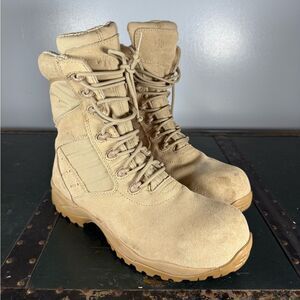 Belleville Tactical Research Guardian Men's 9W Brown Leather Combat Boot